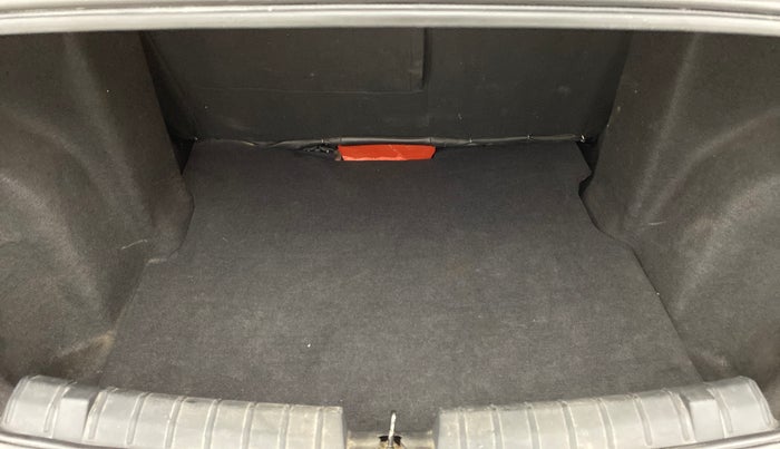 2017 Tata TIGOR Revotron XZA 1.2, Petrol, Automatic, 27,675 km, Boot Inside