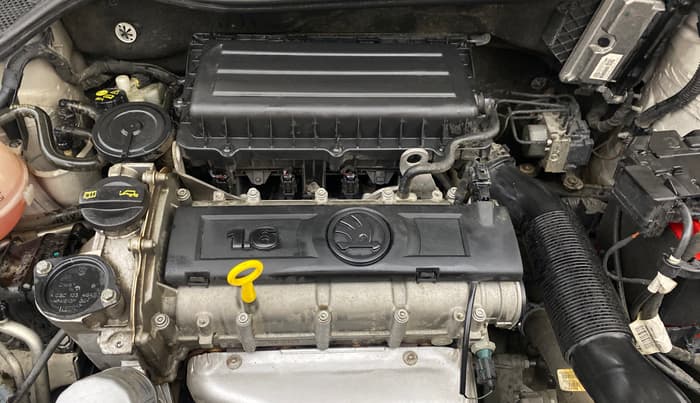 2018 Skoda Rapid 1.6 MPI STYLE PLUS MT, Petrol, Manual, 73,107 km, Engine View