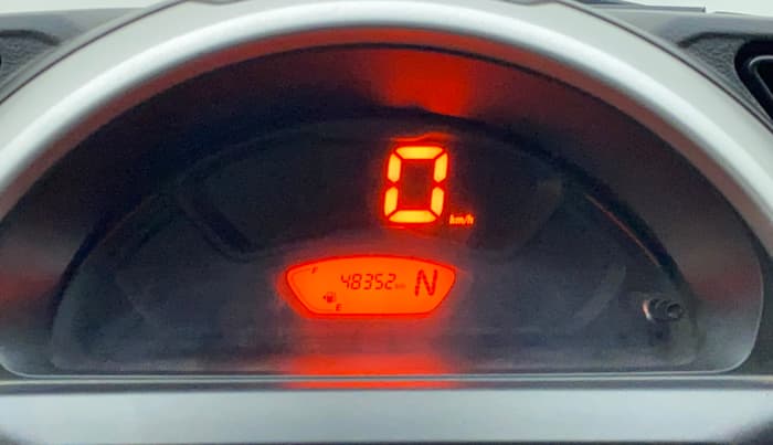 2019 Maruti S PRESSO VXI PLUS AGS, Petrol, Automatic, 48,567 km, Odometer Image