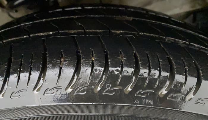 2019 Maruti S PRESSO VXI PLUS AGS, Petrol, Automatic, 48,567 km, Left Front Tyre Tread
