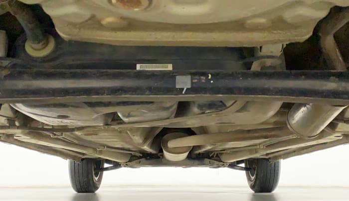 2019 Maruti S PRESSO VXI PLUS AGS, Petrol, Automatic, 48,567 km, Rear Underbody