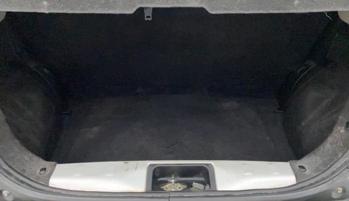 2019 Maruti S PRESSO VXI PLUS AGS, Petrol, Automatic, 48,567 km, Boot Inside
