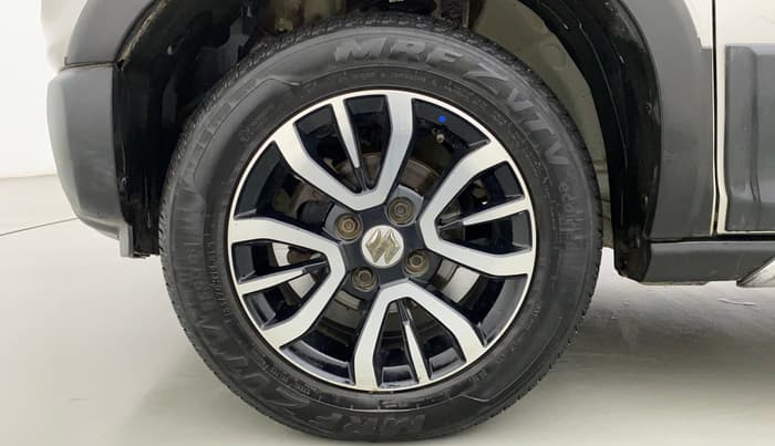 2019 Maruti S PRESSO VXI PLUS AGS, Petrol, Automatic, 48,567 km, Left Front Wheel