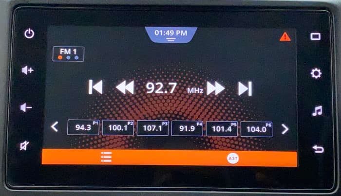 2019 Maruti S PRESSO VXI PLUS AGS, Petrol, Automatic, 48,567 km, Infotainment System