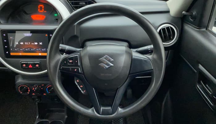 2019 Maruti S PRESSO VXI PLUS AGS, Petrol, Automatic, 48,567 km, Steering Wheel Close Up