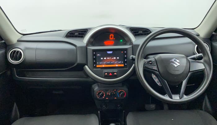 2019 Maruti S PRESSO VXI PLUS AGS, Petrol, Automatic, 48,567 km, Dashboard