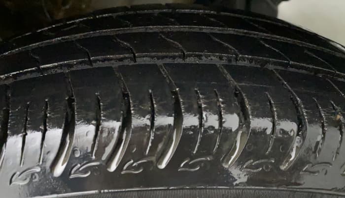 2019 Maruti S PRESSO VXI PLUS AGS, Petrol, Automatic, 48,567 km, Left Rear Tyre Tread