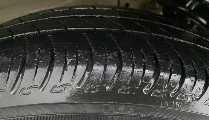 2019 Maruti S PRESSO VXI PLUS AGS, Petrol, Automatic, 48,567 km, Right Rear Tyre Tread