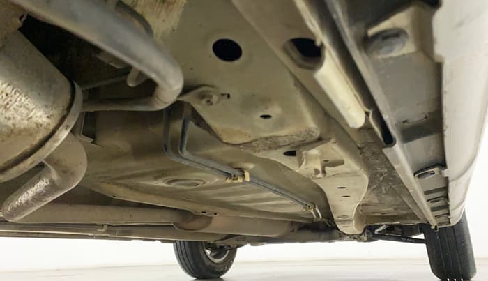 2019 Maruti S PRESSO VXI PLUS AGS, Petrol, Automatic, 48,567 km, Right Side Underbody