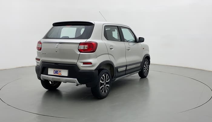 2019 Maruti S PRESSO VXI PLUS AGS, Petrol, Automatic, 48,567 km, Right Back Diagonal