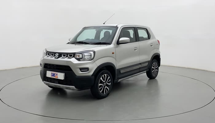 2019 Maruti S PRESSO VXI PLUS AGS, Petrol, Automatic, 48,567 km, Left Front Diagonal