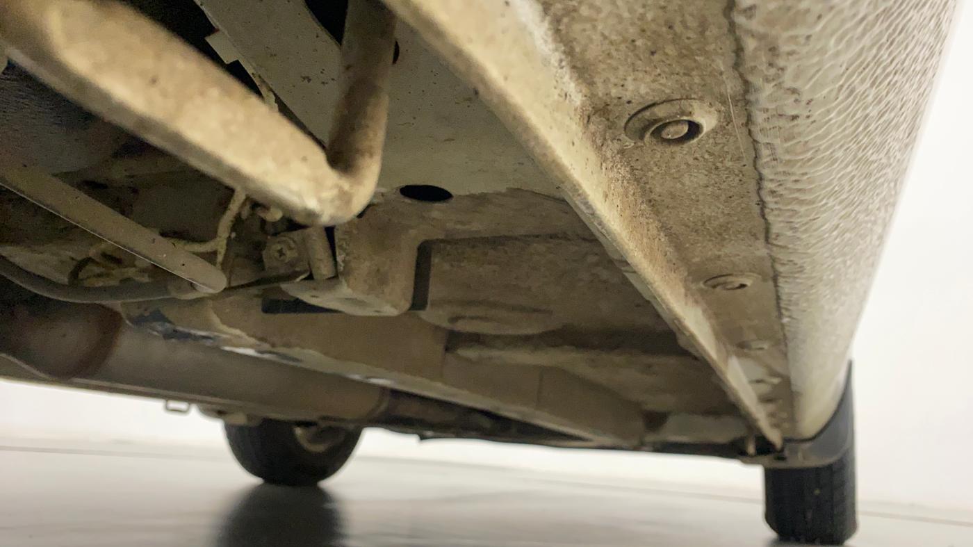 2016 Maruti Ritz ZXI, Petrol, Manual, 18,212 km, Right Side Underbody