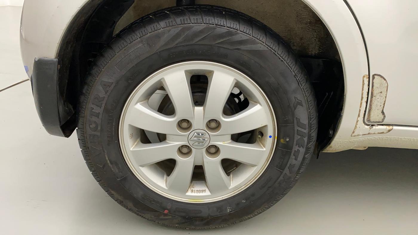 2016 Maruti Ritz ZXI, Petrol, Manual, 18,212 km, Right Rear Wheel