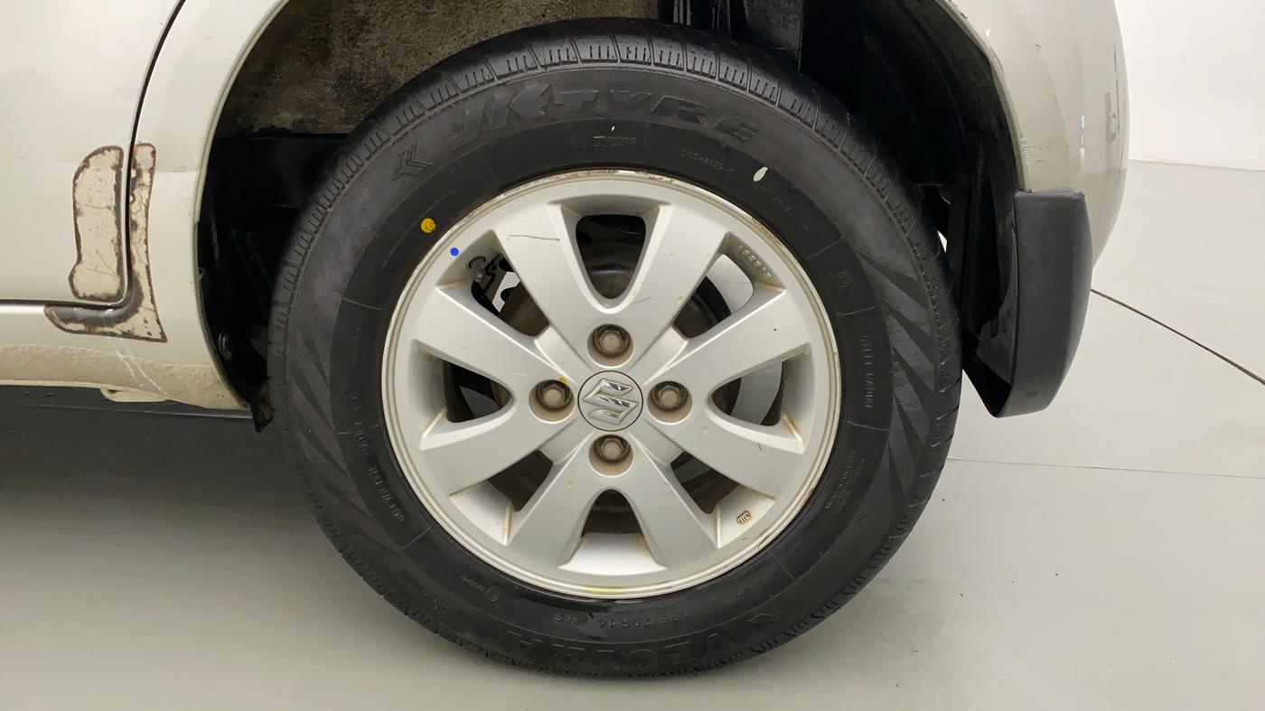 2016 Maruti Ritz ZXI, Petrol, Manual, 18,212 km, Left Rear Wheel