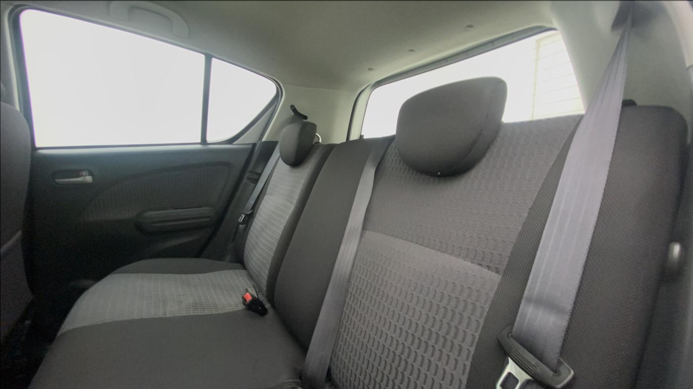 2016 Maruti Ritz ZXI, Petrol, Manual, 18,212 km, Right Side Rear Door Cabin