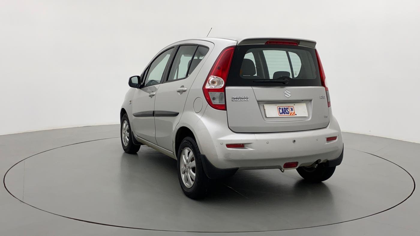 2016 Maruti Ritz ZXI, Petrol, Manual, 18,212 km, Left Back Diagonal