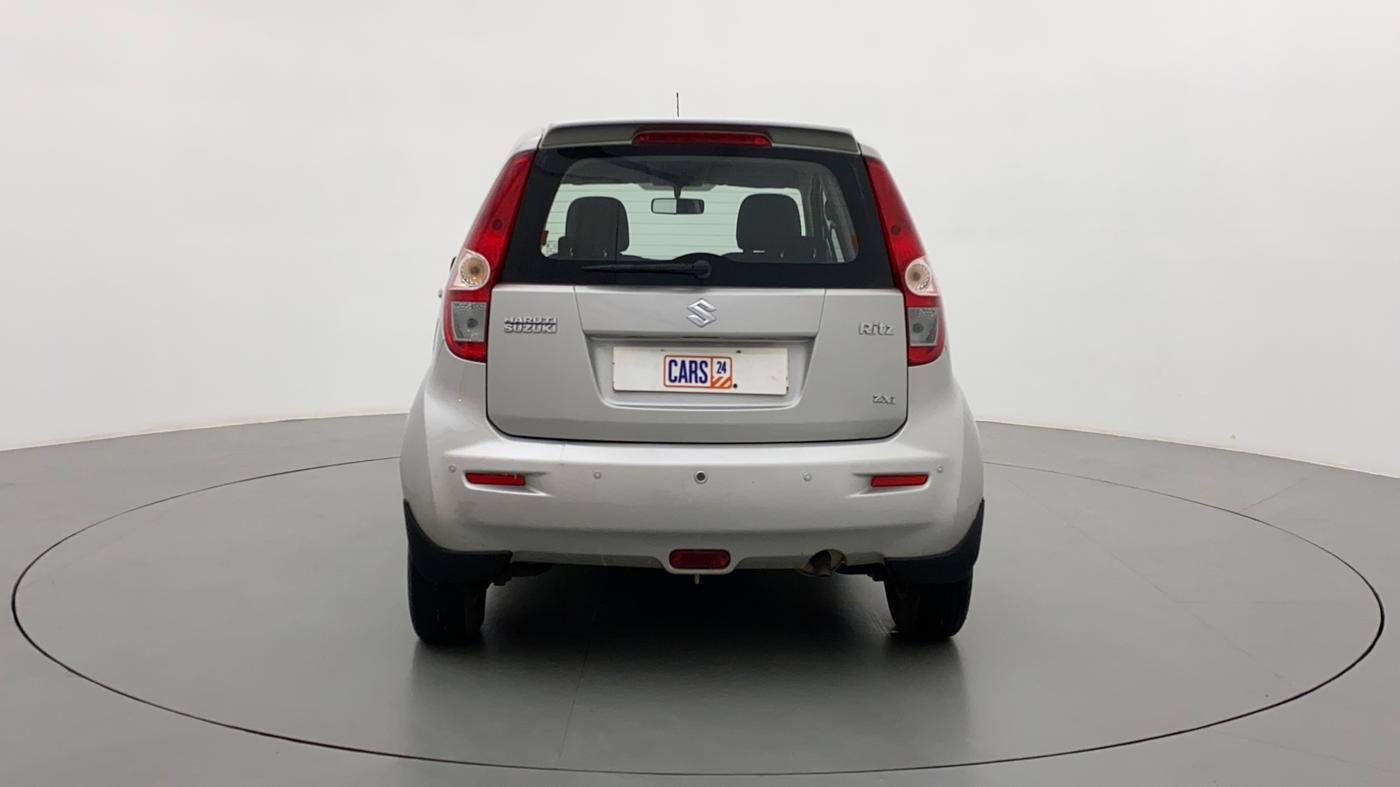 2016 Maruti Ritz ZXI, Petrol, Manual, 18,212 km, Back/Rear