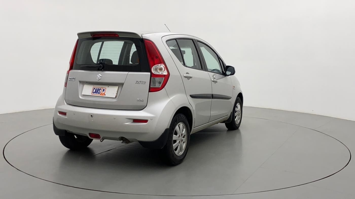 2016 Maruti Ritz ZXI, Petrol, Manual, 18,212 km, Right Back Diagonal
