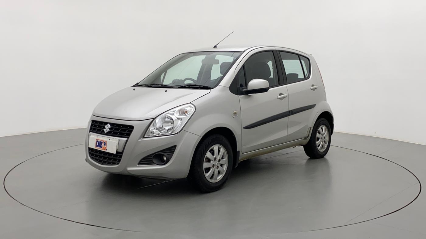 2016 Maruti Ritz ZXI, Petrol, Manual, 18,212 km, Left Front Diagonal