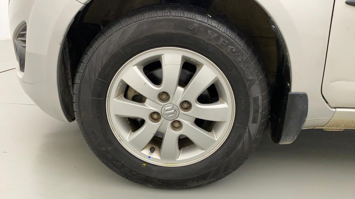 2016 Maruti Ritz ZXI, Petrol, Manual, 18,212 km, Left Front Wheel