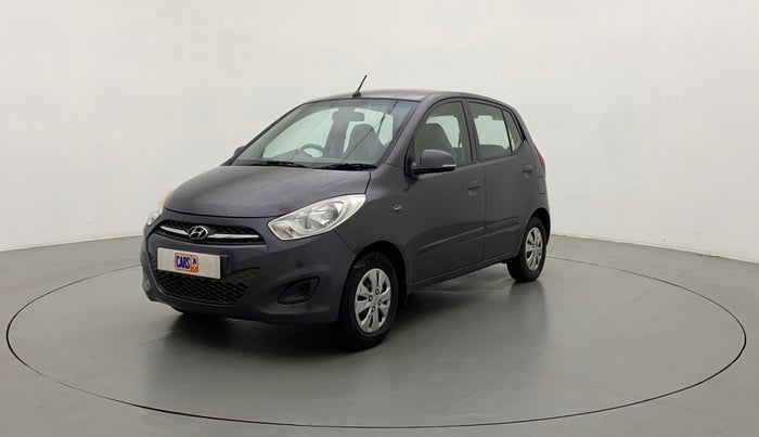 2011 Hyundai i10 MAGNA 1.2, Petrol, Manual, 80,042 km, Left Front Diagonal