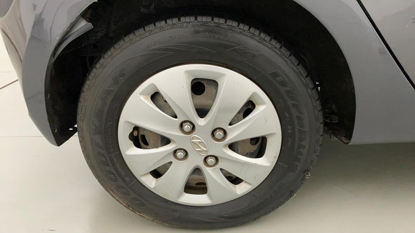 2011 Hyundai i10 MAGNA 1.2, Petrol, Manual, 80,042 km, Right Rear Wheel