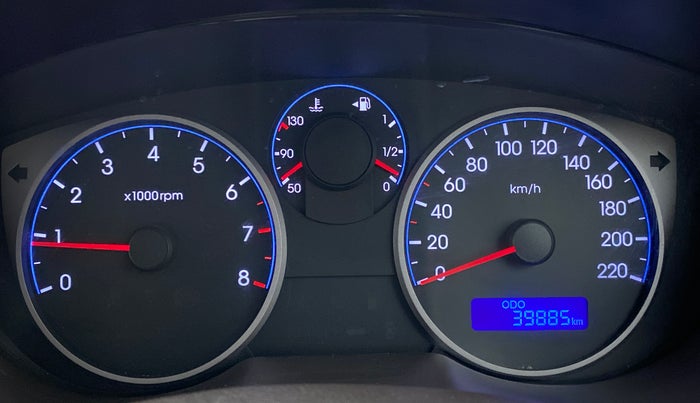 2010 Hyundai i20 ASTA 1.2, Petrol, Manual, 39,910 km, Odometer Image