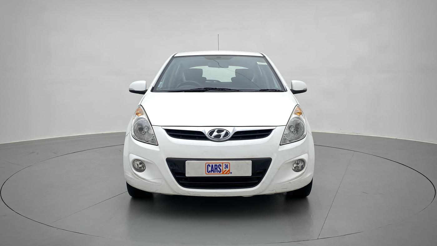 2010 Hyundai i20 ASTA 1.2, Petrol, Manual, 39,910 km, Front