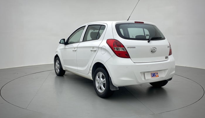 2010 Hyundai i20 ASTA 1.2, Petrol, Manual, 39,910 km, Left Back Diagonal