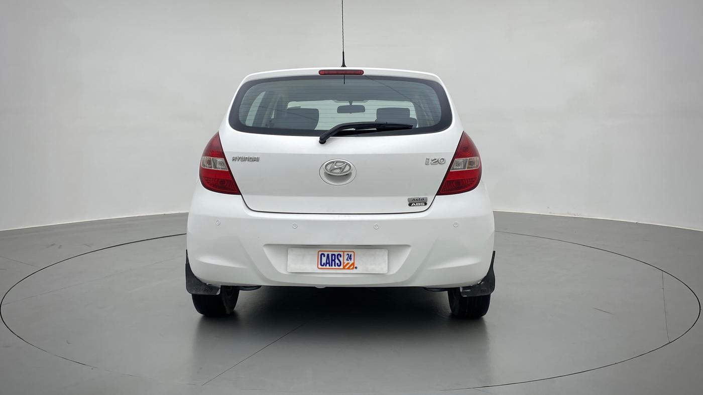 2010 Hyundai i20 ASTA 1.2, Petrol, Manual, 39,910 km, Back/Rear