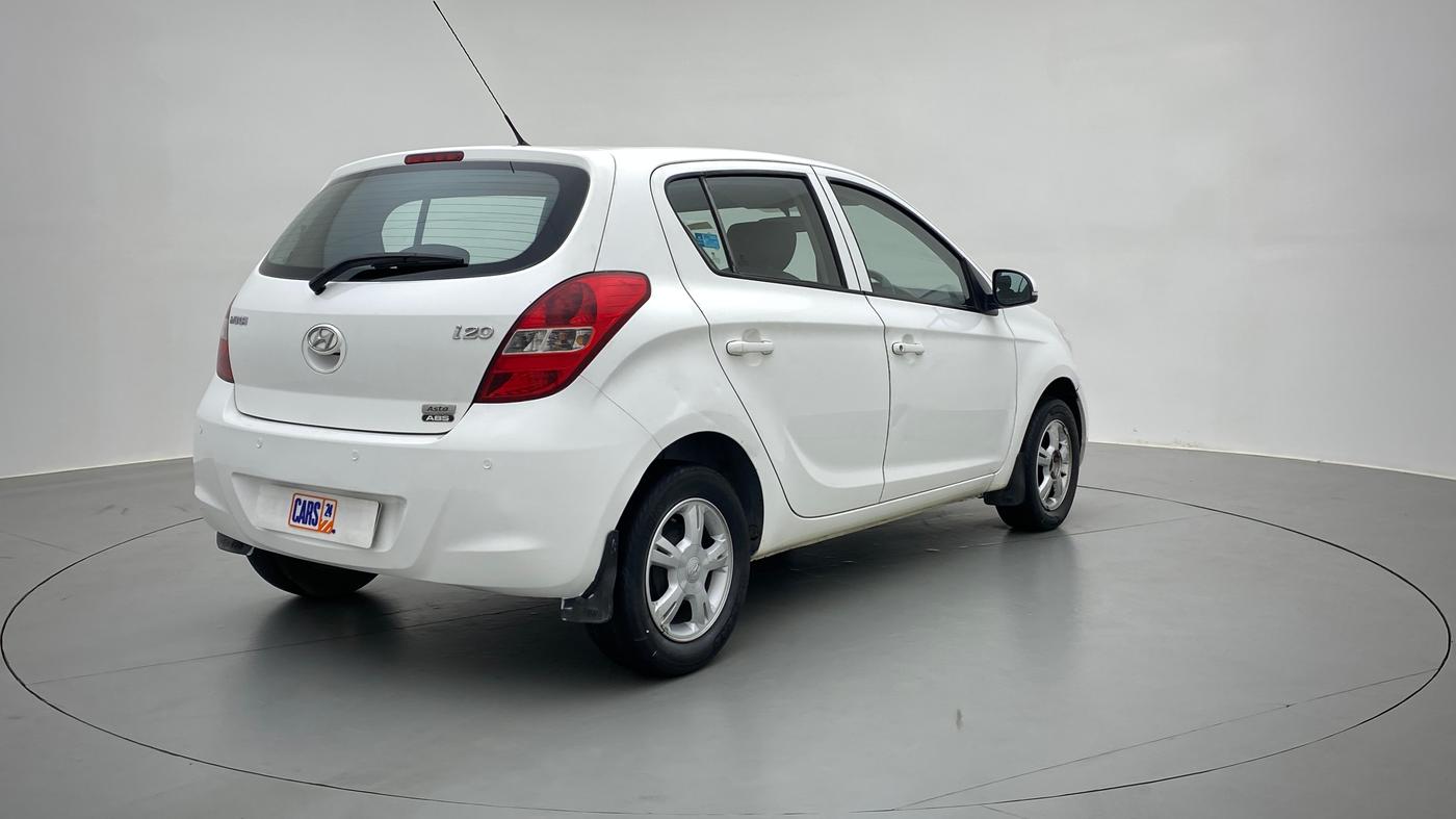 2010 Hyundai i20 ASTA 1.2, Petrol, Manual, 39,910 km, Right Back Diagonal