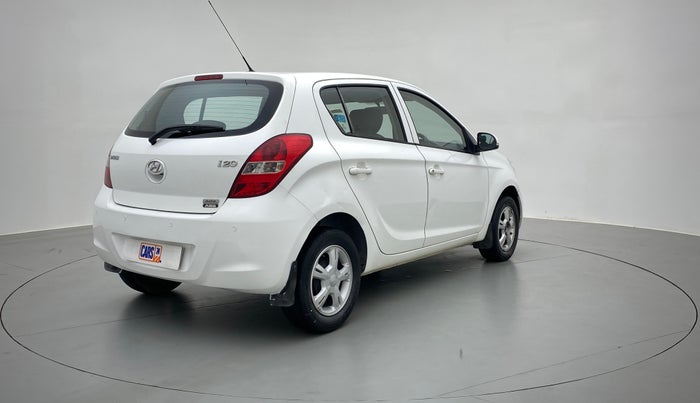 2010 Hyundai i20 ASTA 1.2, Petrol, Manual, 39,910 km, Right Back Diagonal