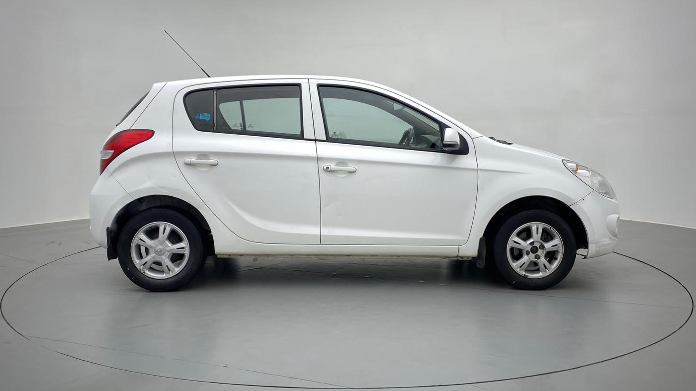 2010 Hyundai i20 ASTA 1.2, Petrol, Manual, 39,910 km, Right Side View