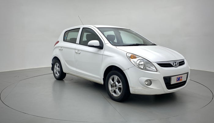 2010 Hyundai i20 ASTA 1.2, Petrol, Manual, 39,910 km, Right Front Diagonal