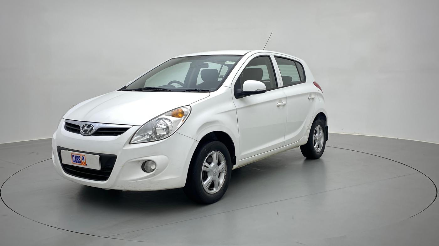 2010 Hyundai i20 ASTA 1.2, Petrol, Manual, 39,910 km, Left Front Diagonal