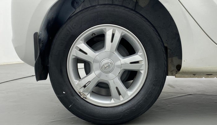2010 Hyundai i20 ASTA 1.2, Petrol, Manual, 39,910 km, Right Rear Wheel