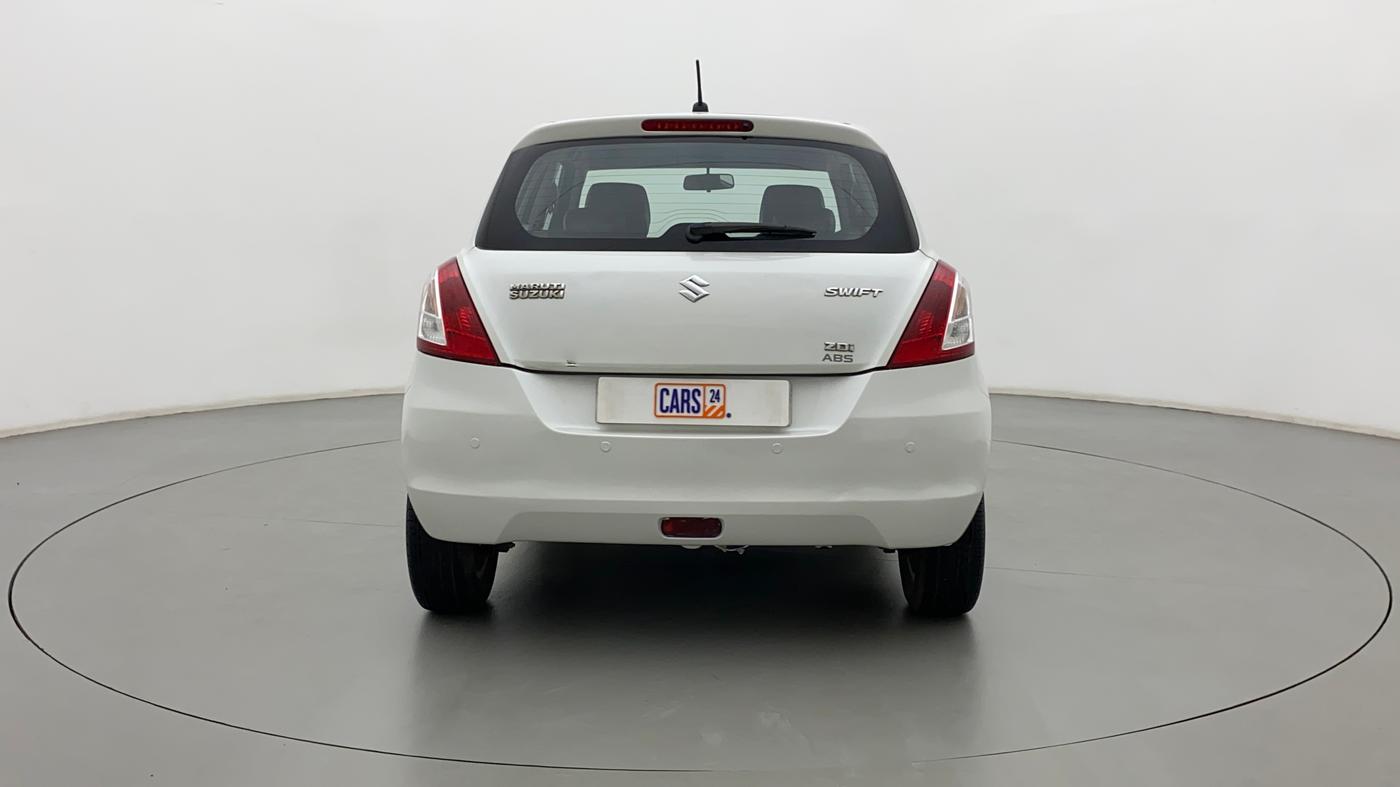 2014 Maruti Swift ZDI, Diesel, Manual, 1,13,644 km, Back/Rear