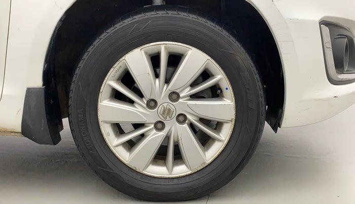 2014 Maruti Swift ZDI, Diesel, Manual, 1,13,644 km, Right Front Wheel