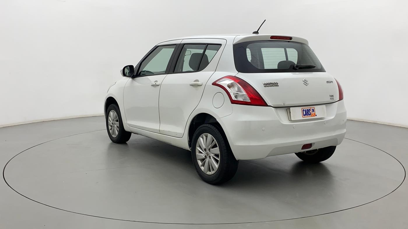 2014 Maruti Swift ZDI, Diesel, Manual, 1,13,644 km, Left Back Diagonal
