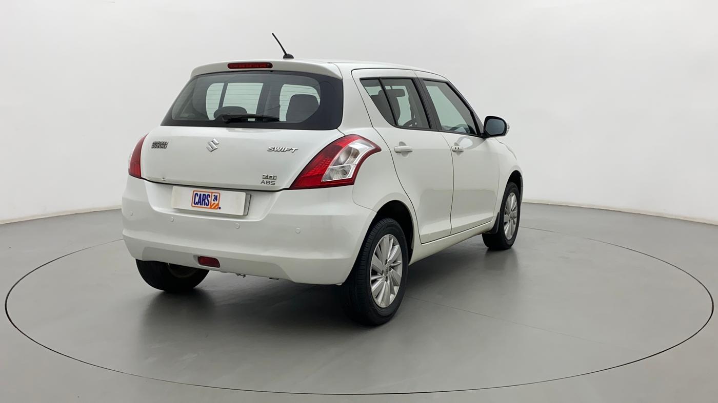 2014 Maruti Swift ZDI, Diesel, Manual, 1,13,644 km, Right Back Diagonal