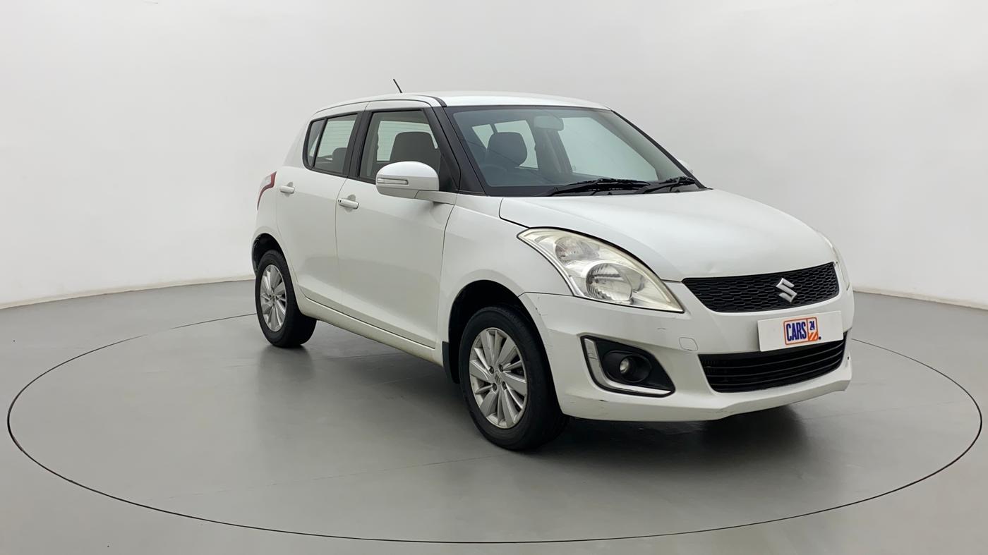 2014 Maruti Swift ZDI, Diesel, Manual, 1,13,644 km, SRP