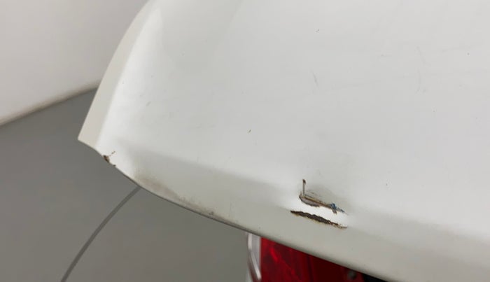 2014 Maruti Swift ZDI, Diesel, Manual, 1,13,644 km, Dicky (Boot door) - Slightly dented