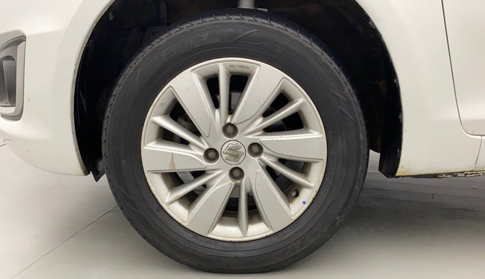 2014 Maruti Swift ZDI, Diesel, Manual, 1,13,644 km, Left Front Wheel
