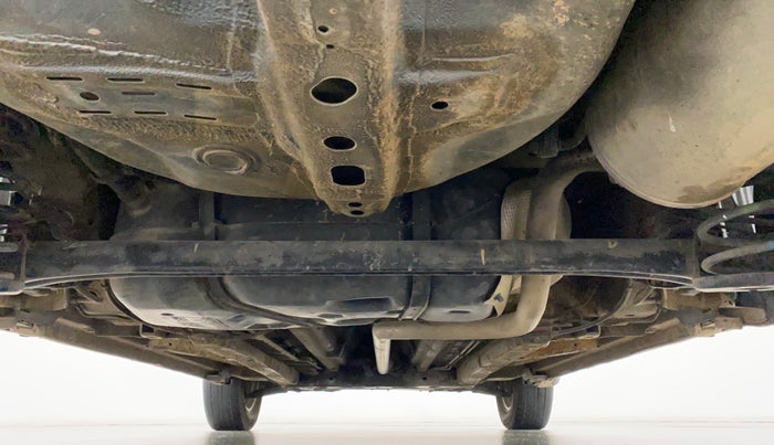 2014 Maruti Swift ZDI, Diesel, Manual, 1,13,644 km, Rear Underbody