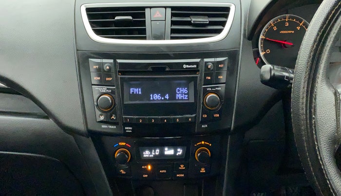 2014 Maruti Swift ZDI, Diesel, Manual, 1,13,644 km, Air Conditioner