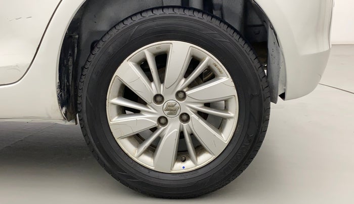 2014 Maruti Swift ZDI, Diesel, Manual, 1,13,644 km, Left Rear Wheel