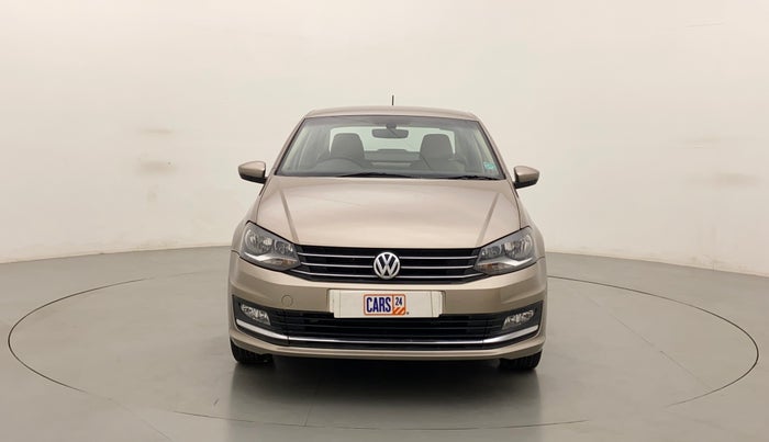 2016 Volkswagen Vento HIGHLINE PETROL AT, Petrol, Automatic, 32,940 km, Front