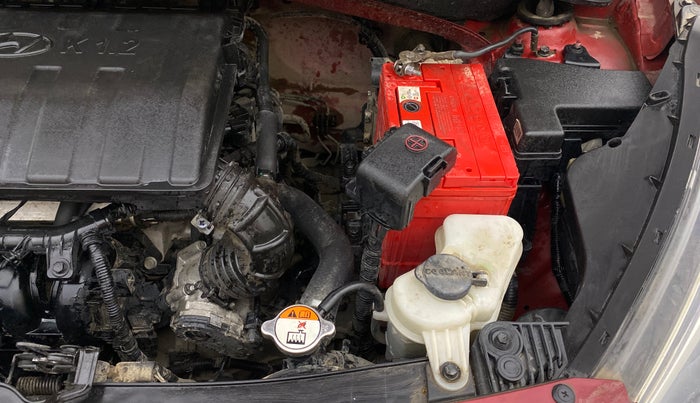 2014 Hyundai Xcent S 1.2, Petrol, Manual, 63,920 km, Engine View - Left