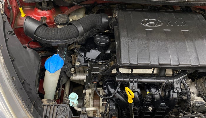 2014 Hyundai Xcent S 1.2, Petrol, Manual, 63,920 km, Engine View - Right