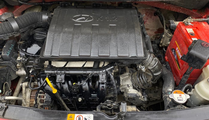 2014 Hyundai Xcent S 1.2, Petrol, Manual, 63,920 km, Engine View